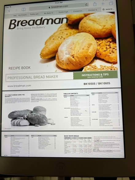 Photo of free Breadman bread/dough maker (Midtown Sacramento) #4