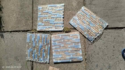 Photo of free Decorative Mosaic Wall Tiles (Tilehurst, Reading RG31) #1