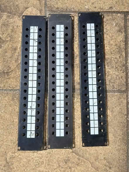 Photo of free 19" rack patch panel (Walsgrave CV2) #1