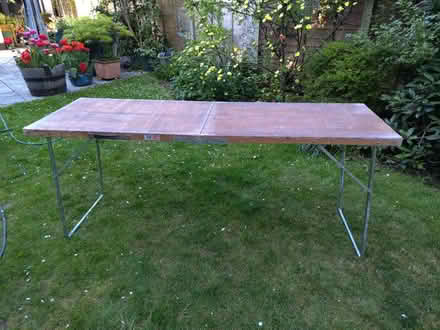 Photo of free Wallpaper pasting table (CM15, Brentwood) #2