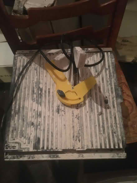 Photo of free Diamond wet tile cutter working (Greystones S11) #1
