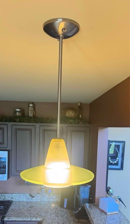 Photo of free Pendant light (Ypsilanti Township) #2