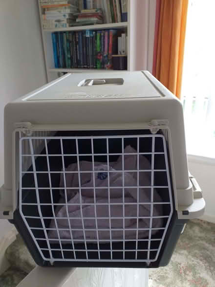 Photo of free Cat carrier. (AB10) #1