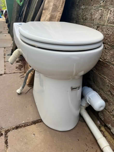 Photo of free Saniflo toilet (TN37 near Asda) #2