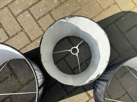Photo of free Matching black lamp shades (South Park, Reigate) #3