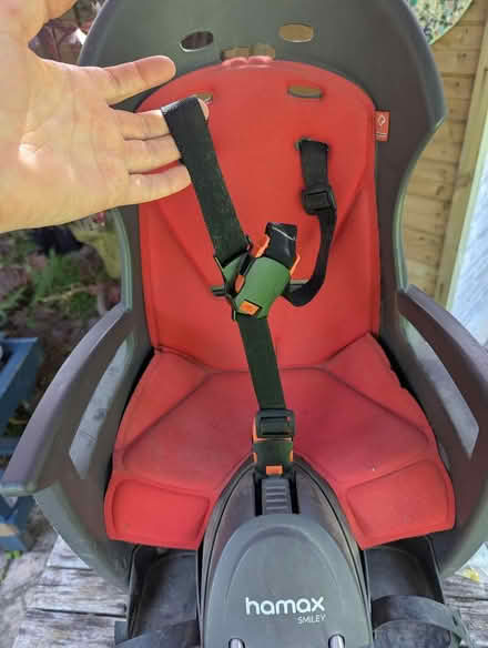 Photo of free Hamax Smiley bike seat (S8 Heeley) #3