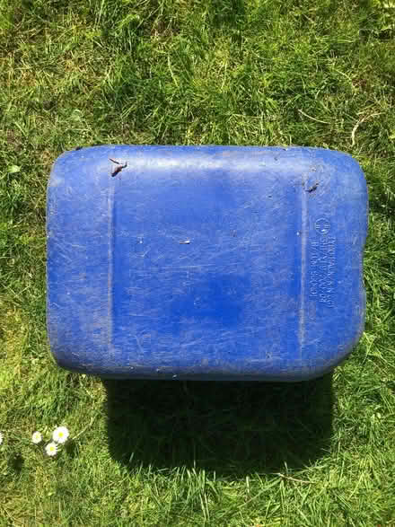 Photo of free Blue liquid container (20l?) (Dereham Rd area NR2) #2