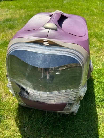 Photo of free Catit cabrio cat carrier (Whitemans Green RH17) #1