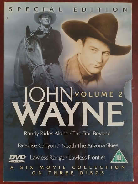 Photo of free Dvds (Nettlebed RG9) #2