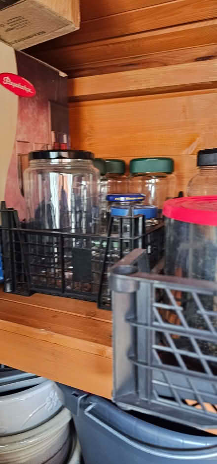 Photo of free Glass Jars (Beswick M11) #1