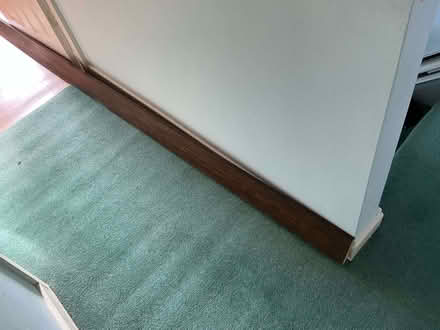 Photo of free Pieces of wooden shelving (Slack Lane DE22) #3