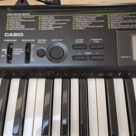 Photo of free Casio keyboard (Ruskin Park SE5) #2
