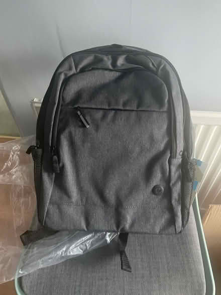 Photo of free HP laptop backpack (EH7) #1
