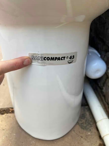 Photo of free Saniflo toilet (TN37 near Asda) #3