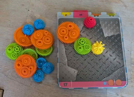 Photo of free Gears puzzle (Cottonmill AL1) #1