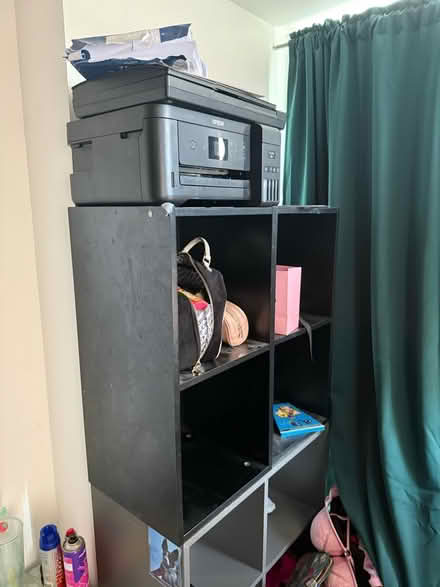 Photo of free IKEA kallax 2x2 shelf (E16 newham) #1