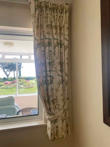 Photo of free Heavy interlined Curtains (Canford Cliffs BH13) #3
