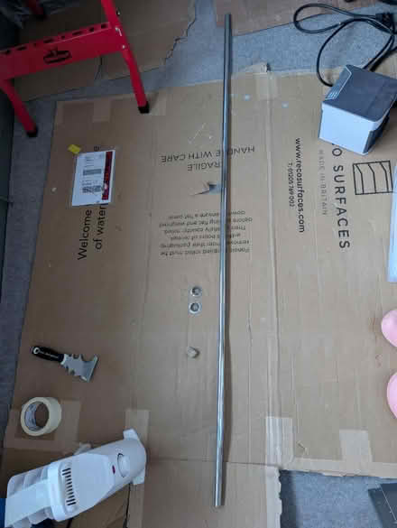 Photo of free Clothes rail for wardrobe (Caerau CF5) #2