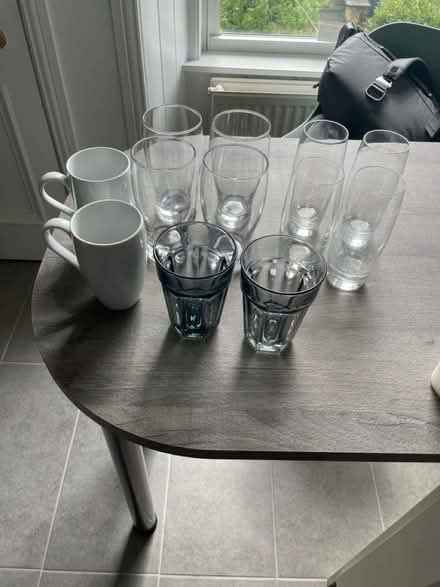 Photo of free Glassware and mugs (EH7) #1