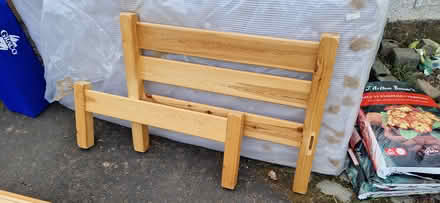 Photo of free Single bed and mattress (Blairgowrie) #1