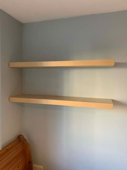 Photo of free Floating shelves (Wandsworth) #1