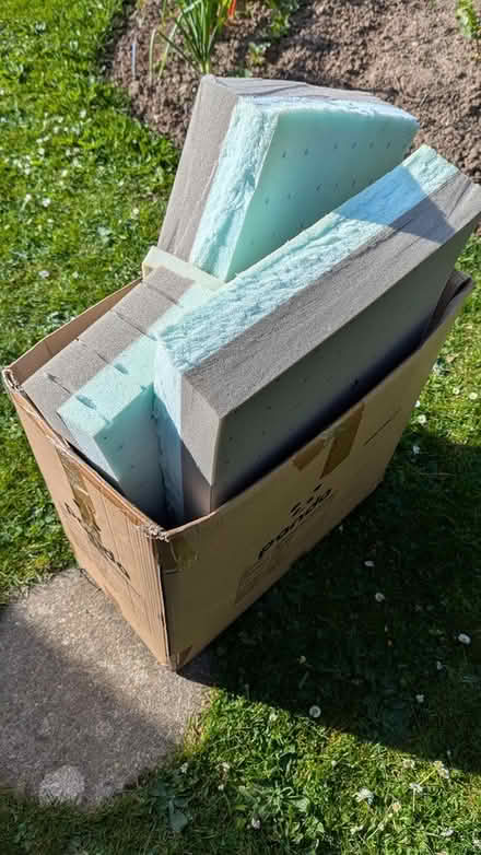 Photo of free Box of unused foam/sponge (Poole bh16) #2
