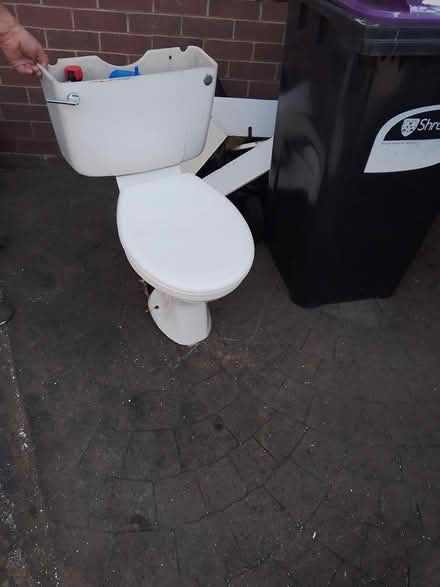 Photo of free Toilet (Shrewsbury) #3