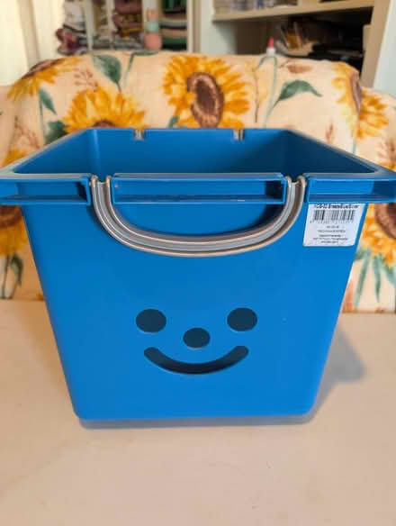 Photo of free Plastic storage cube (Keighley, BD20) #1