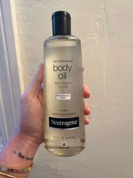 Photo of free Neutrogena body oil(oakland) (Oakland) #1
