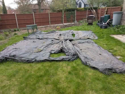 Photo of free Weed suppressing membrane (Brundall NR13) #1