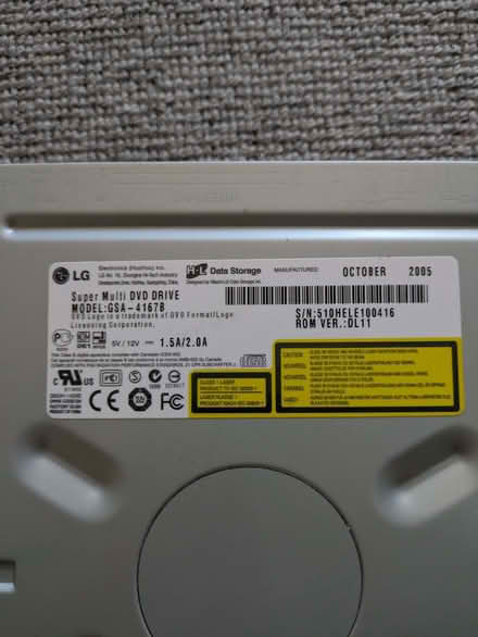 Photo of free DVD Writer (Little Chester DE1) #4