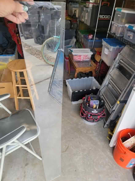 Photo of free Plexiglass for screen door (North Boulder) #1