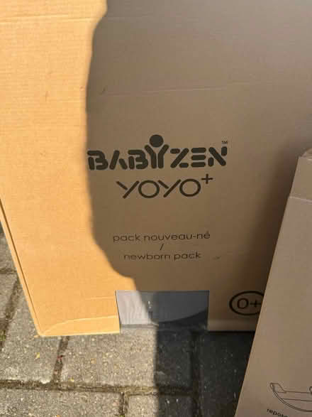 Photo of free Yoto pram and accessories (South Park, Reigate) #2