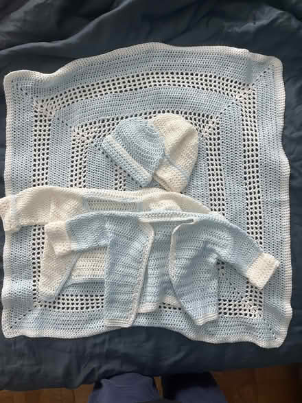 Photo of free Baby crochet items with gift box (Kensington Brooklyn) #1