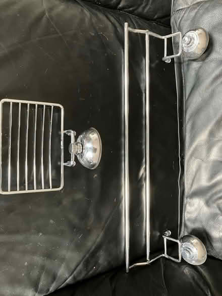 Photo of free Towel rail and soap dish (Lichfield WS13) #1