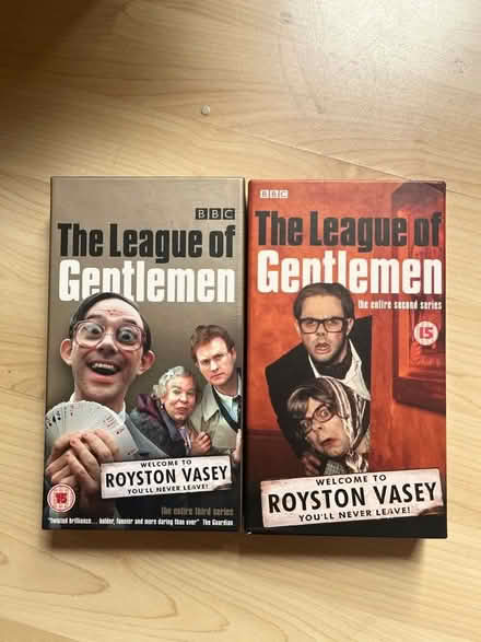 Photo of free 2 League of Gentlemen VHS (Hulme M16) #1