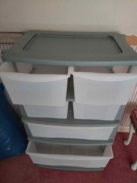 Photo of free Plastic drawers (Mead Vale area, BS22) #1