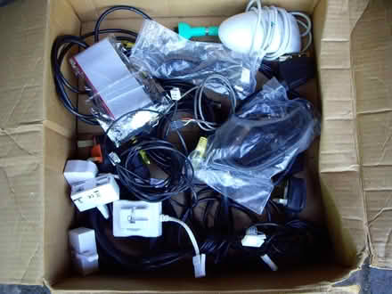 Photo of free Computer cables, scarts etc (Whitley SN12) #1