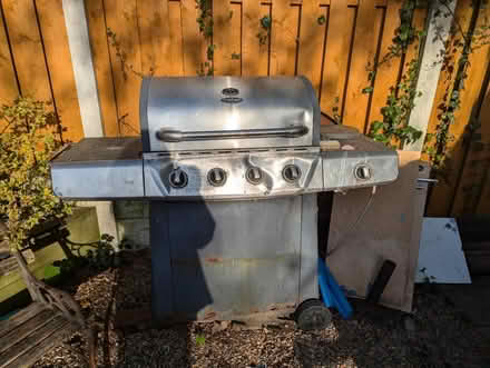 Photo of free Large BBQ gas with hob (Lowedges S8) #1