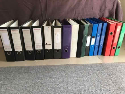Photo of free Ring binders (Florence Park OX4) #1
