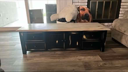 Photo of free Coffee table (Fairmount park) #2