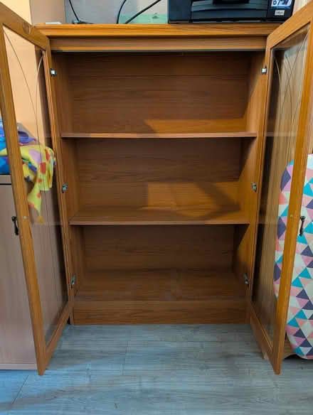 Photo of free Cupboard with glass doors (Keighley, BD20) #2