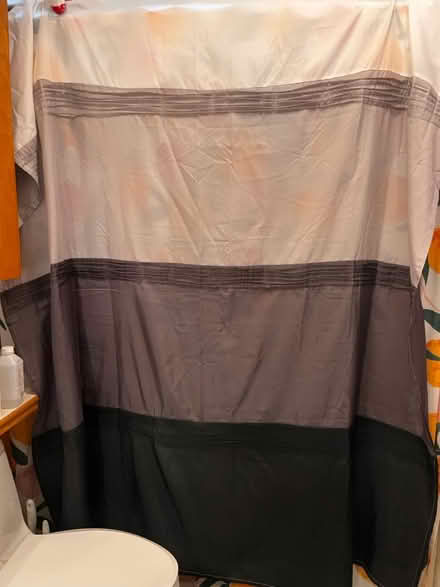 Photo of free Shower curtain (Olympia high school) #1
