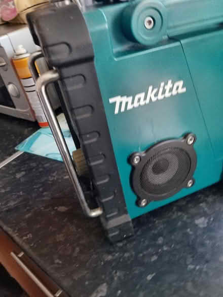 Photo of free Makita radio (Poole Dorset BH15) #1
