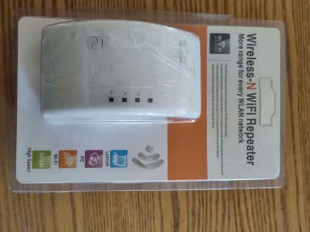Photo of free Wireless-N WiFi Repeater (Loughton IG10) #2