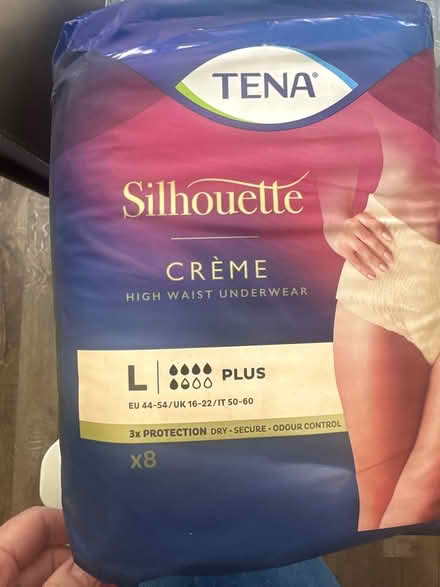 Photo of free Tena underwear absorbent pants (Epsom) #1