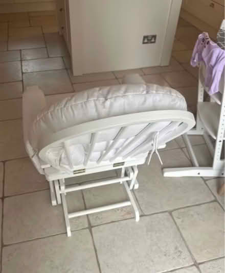 Photo of free Cot & nursing chair (Sl25xg slough) #3
