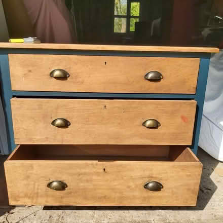 Photo of free Old wooden chest of drawers (NE39 Victoria Garesfield) #1