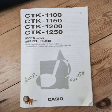 Photo of free Casio keyboard (Ruskin Park SE5) #3