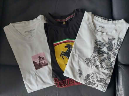 Photo of free Men's /Teenagers t-shirts size M (Allestree) #1